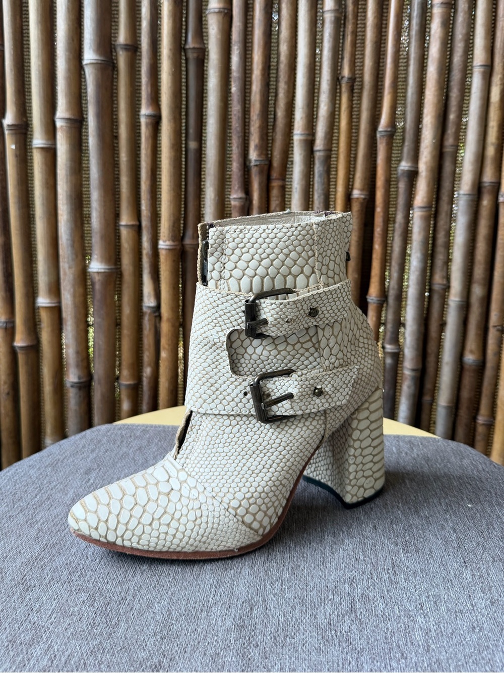 FREEBIRD heeled boots